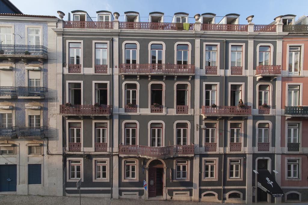 Lisbon Cheese & Wine Suites Exterior photo